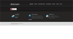 Desktop Screenshot of neuformation.com